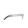 Ralph Lauren RL5119 Eyeglasses 9272 semi matte brown / gunmetal - product thumbnail 3/4