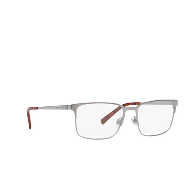 Ralph Lauren RL5119 Eyeglasses 9299 brushed gunmetal - three-quarters view
