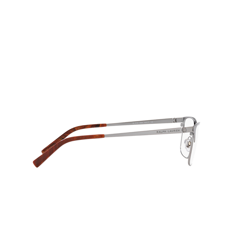 Ralph Lauren RL5119 Eyeglasses 9299 brushed gunmetal - 3/4