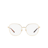 Occhiali da vista Ralph Lauren RL5120 9004 gold - anteprima prodotto 1/4