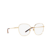 Occhiali da vista Ralph Lauren RL5120 9004 gold - anteprima prodotto 2/4