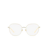 Ralph Lauren RL5120 Eyeglasses 9116 cream / pale gold - product thumbnail 1/4