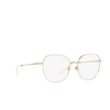 Ralph Lauren RL5120 Eyeglasses 9116 cream / pale gold - product thumbnail 2/4