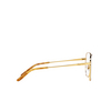 Ralph Lauren RL5120 Eyeglasses 9450 brown / gold - product thumbnail 3/4