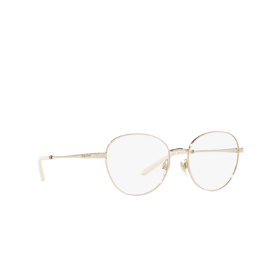 Ralph Lauren RL5121 Eyeglasses 9455 blonde / pale gold - three-quarters view