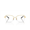 Gafas graduadas Ralph Lauren RL5122 9004 gold - Miniatura del producto 1/4