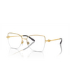 Gafas graduadas Ralph Lauren RL5122 9004 gold - Miniatura del producto 2/4