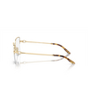 Ralph Lauren RL5122 Eyeglasses 9150 pale gold - product thumbnail 3/4