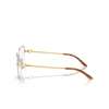Ralph Lauren RL5122 Eyeglasses 9463 silver / gold - product thumbnail 3/4