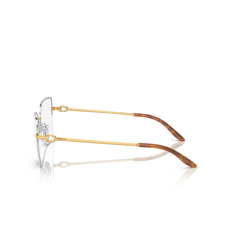 Ralph Lauren RL5122 Eyeglasses 9463 silver / gold - 3/4