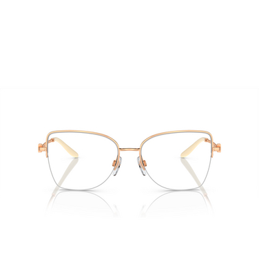 Lunettes de vue Ralph Lauren RL5122 9469 rose gold - Vue de face