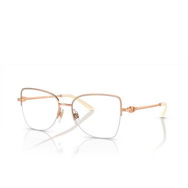 Ralph Lauren RL5122 Eyeglasses 9469 rose gold - three-quarters view