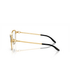 Gafas graduadas Ralph Lauren RL5123 9004 black / gold - Miniatura del producto 3/4