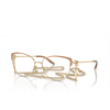 Gafas graduadas Ralph Lauren RL5123 9150 nude / pale gold - Miniatura del producto 2/4