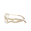 Ralph Lauren RL5123 Eyeglasses 9150 nude / pale gold - product thumbnail 3/4