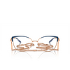 Gafas graduadas Ralph Lauren RL5123 9460 blue / rose gold - Miniatura del producto 1/4