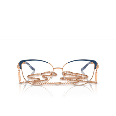 Ralph Lauren RL5123 Eyeglasses 9460 blue / rose gold - front view