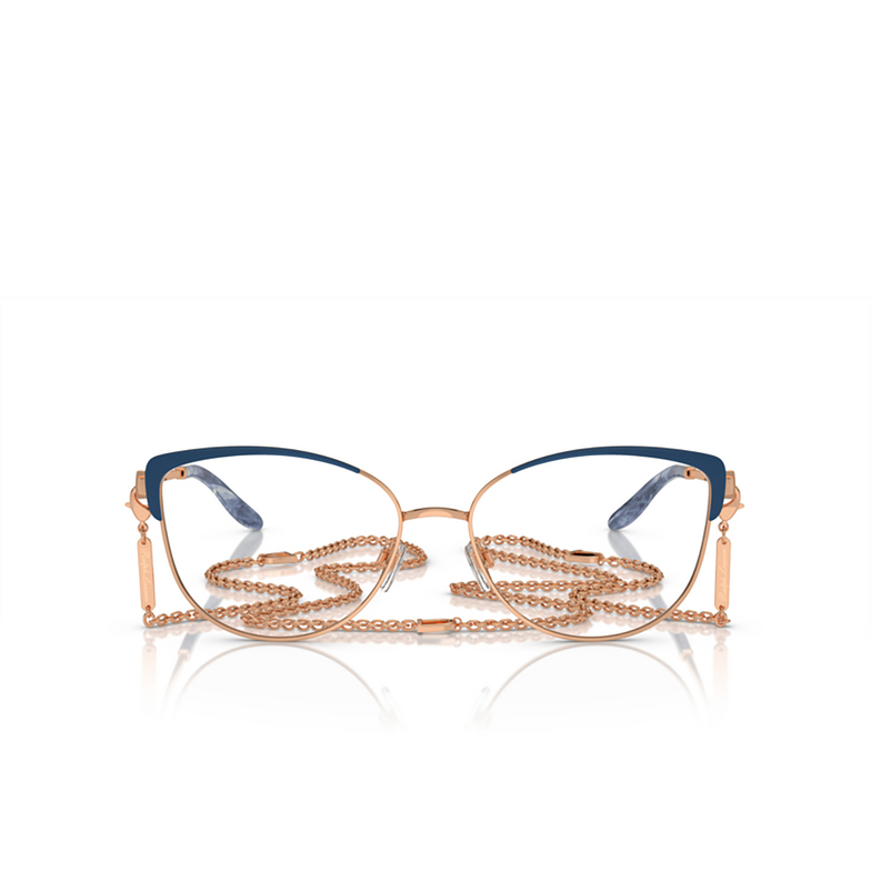 Ralph Lauren RL5123 Eyeglasses 9460 blue / rose gold - 1/4