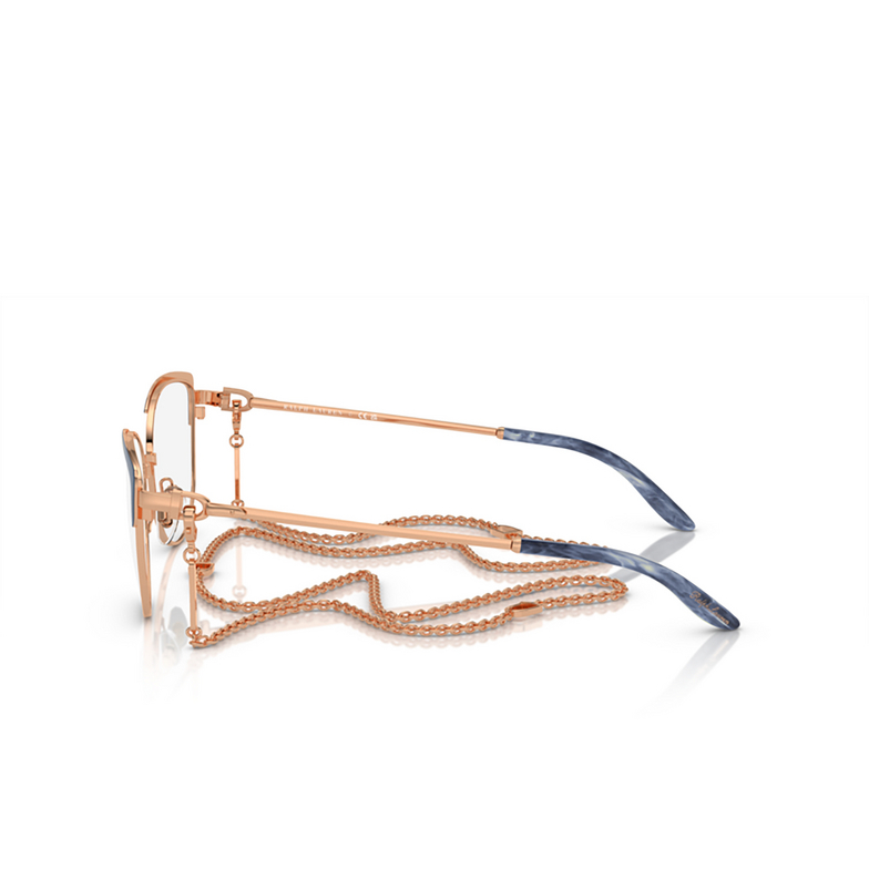 Ralph Lauren RL5123 Eyeglasses 9460 blue / rose gold - 3/4