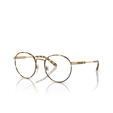 Ralph Lauren RL5124J Eyeglasses 9449 havana - three-quarters view