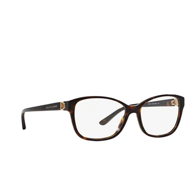 Ralph Lauren RL6136 Korrektionsbrillen 5003 shiny dark havana - Dreiviertelansicht