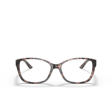 Ralph Lauren RL6136 Eyeglasses 5655 shiny pink havana - front view