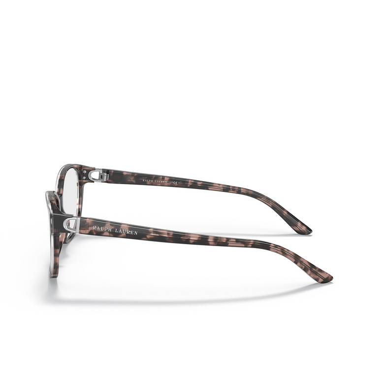 Lunettes de vue Ralph Lauren RL6136 5655 shiny pink havana - 3/4