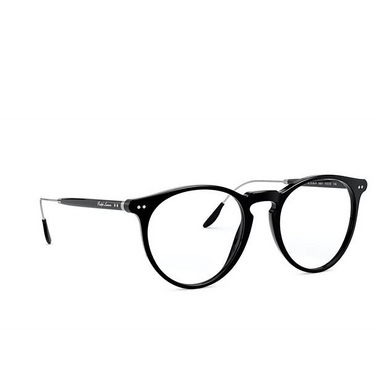 Ralph Lauren RL6195P Korrektionsbrillen 5001 shiny black - Dreiviertelansicht
