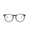 Ralph Lauren RL6195P Eyeglasses 5536 shiny dark transparent grey - product thumbnail 1/4