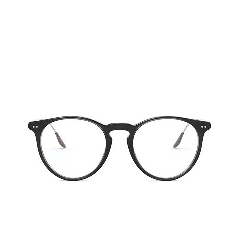 Gafas graduadas Ralph Lauren RL6195P 5536 shiny dark transparent grey - 1/4