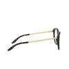 Ralph Lauren RL6199 Eyeglasses 5003 shiny dark havana - product thumbnail 3/4