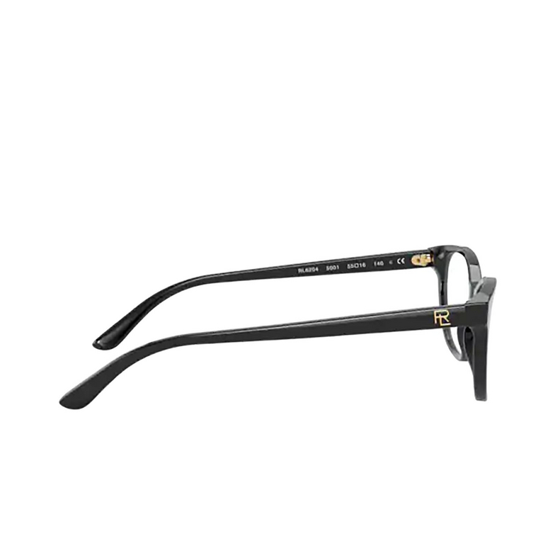 Ralph Lauren RL6204 Eyeglasses 5001 shiny black - 3/4