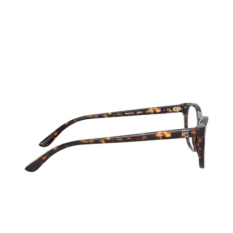 Ralph Lauren RL6204 Eyeglasses 5003 shiny dark havana - 3/4