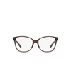 Occhiali da vista Ralph Lauren RL6222 5855 shiny transparent brick red - anteprima prodotto 1/4