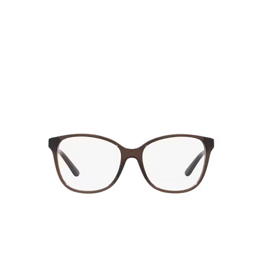 Occhiali da vista Ralph Lauren RL6222 5855 shiny transparent brick red - frontale