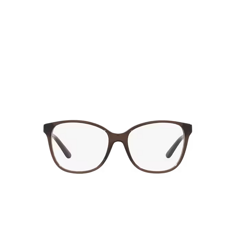 Occhiali da vista Ralph Lauren RL6222 5855 shiny transparent brick red - 1/4