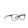 Occhiali da vista Ralph Lauren RL6222 5855 shiny transparent brick red - anteprima prodotto 2/4