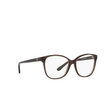 Occhiali da vista Ralph Lauren RL6222 5855 shiny transparent brick red - tre quarti