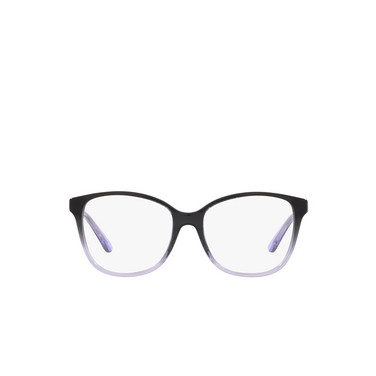 Ralph Lauren RL6222 Eyeglasses 6021 shiny gradient black / transparent blue - front view