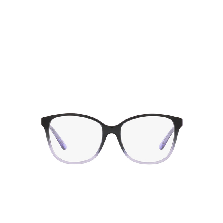 Lunettes de vue Ralph Lauren RL6222 6021 shiny gradient black / transparent blue - 1/4