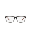 Gafas graduadas Ralph Lauren RL6225U 5398 shiny black - Miniatura del producto 1/4