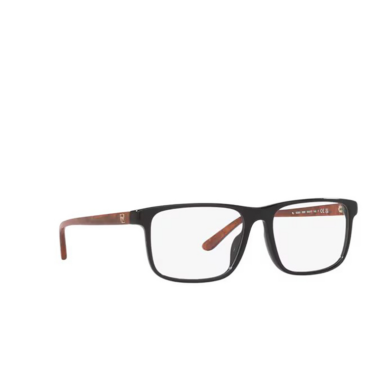 Ralph Lauren RL6225U Eyeglasses 5398 shiny black - 2/4