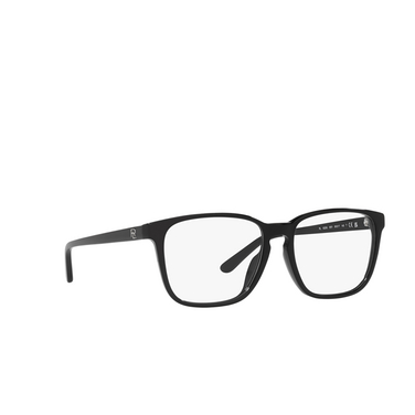 Occhiali da vista Ralph Lauren RL6226U 5001 shiny black - tre quarti