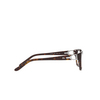 Lunettes de vue Ralph Lauren RL6227U 5003 shiny dark havana - Vignette du produit 3/4