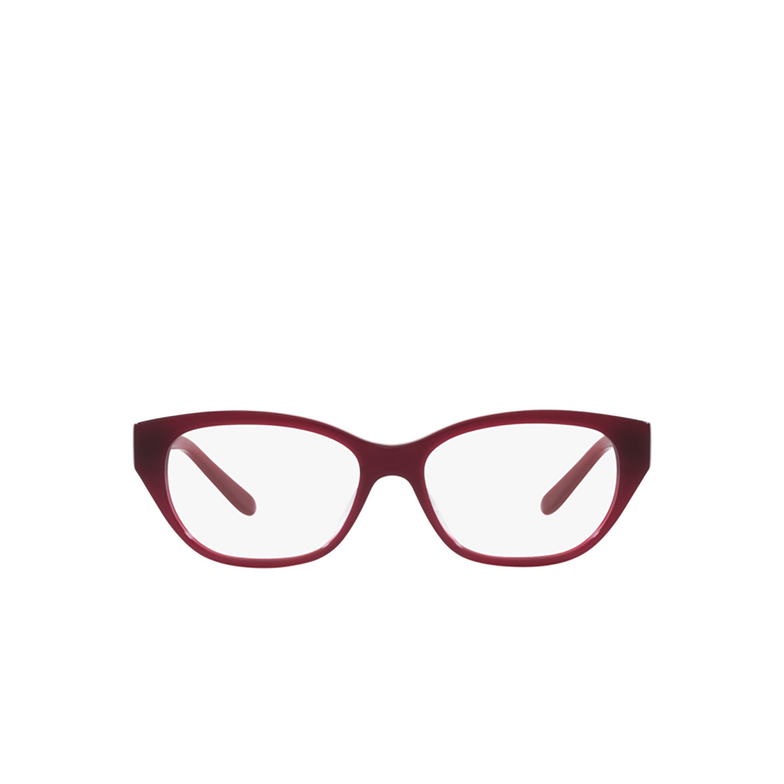 Lunettes de vue Ralph Lauren RL6227U 5912 shiny opal burgundy - 1/4