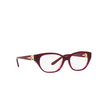 Lunettes de vue Ralph Lauren RL6227U 5912 shiny opal burgundy - Vignette du produit 2/4