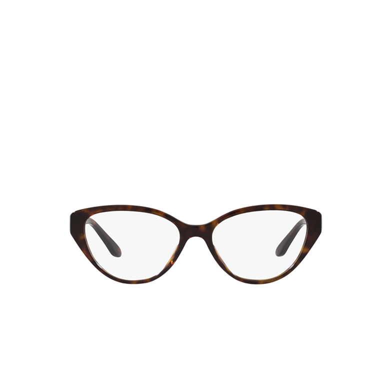 Gafas graduadas Ralph Lauren RL6228U 5003 shiny dark havana - 1/4