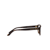 Ralph Lauren RL6228U Eyeglasses 5003 shiny dark havana - product thumbnail 3/4