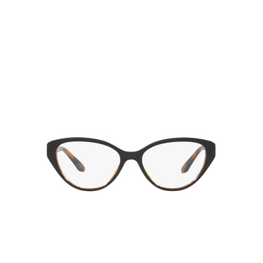 Lunettes de vue Ralph Lauren RL6228U 5260 shiny black on jerry havana - Vue de face