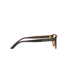 Ralph Lauren RL6228U Eyeglasses 5260 shiny black on jerry havana - product thumbnail 3/4